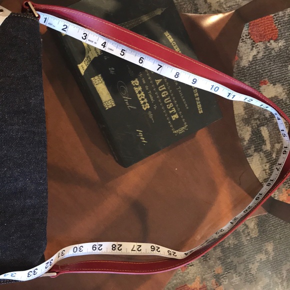 POLO JEANS CO. RALPH LAUREN SEQUIN DENIM PURSE - Picture 6 of 8